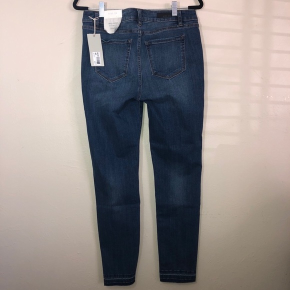 NWT MISS ME Medium Wash Stretch Mid Rise Skinny Jeans Sz 29 - Picture 6 of 11